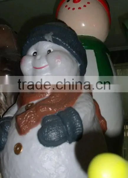OEM Blow Molding Plastic Snowman Christams Santa Claus Mould Cartoon photo-2