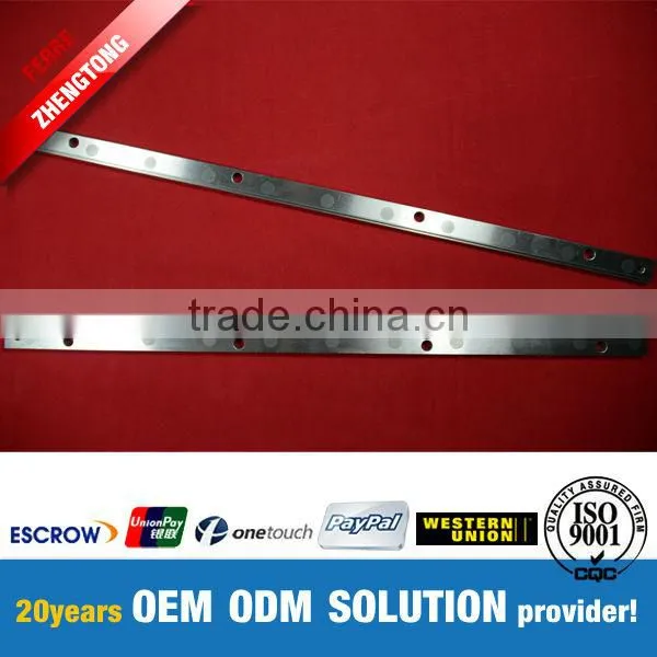 Sell Machinery Parts Heater Blocks, Shafts, Cam Knives, Guide Rails, Perforation Knives,Suction Drums photo-3