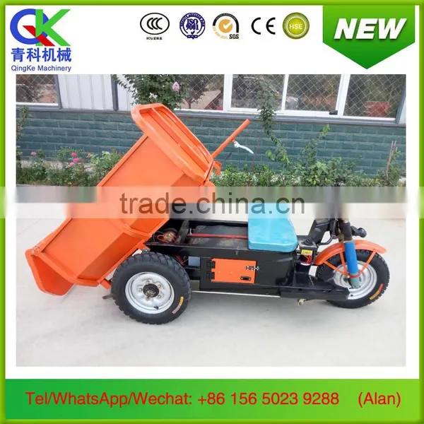 Electric Power Dumper Tricycle for Agriculture Engineering Mining Cargo Logistics photo-2