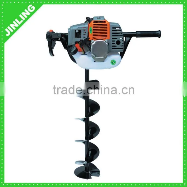 Manual Earth Auger/Post Hole Auger 200mm