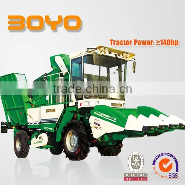 Small Maize Combine Picker Agricultural Machinery for Distributor photo-4