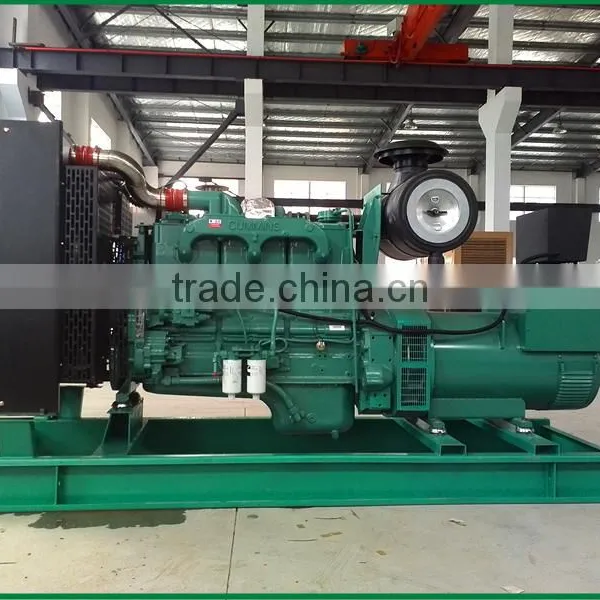 Diesel Generator Set Powered by Cummins Engine photo-3
