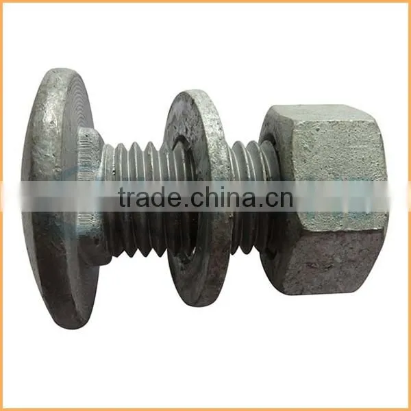 China Supplier Bolt and Nut With Zinc Coated photo-2