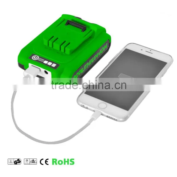 18V 13mm Li Battery Double Sleeve Cordless Drill photo-4