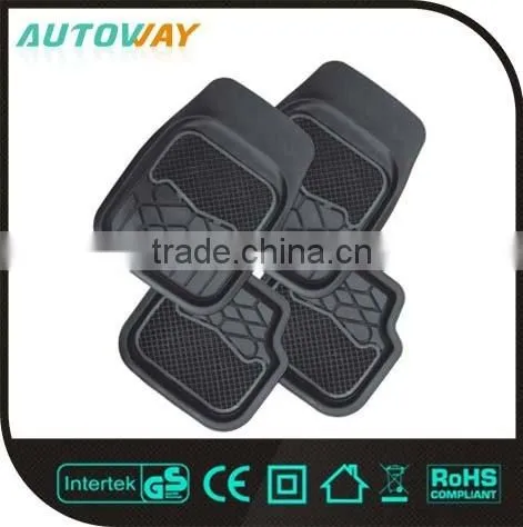 Anti-slip Black Floor Mats Car photo-3