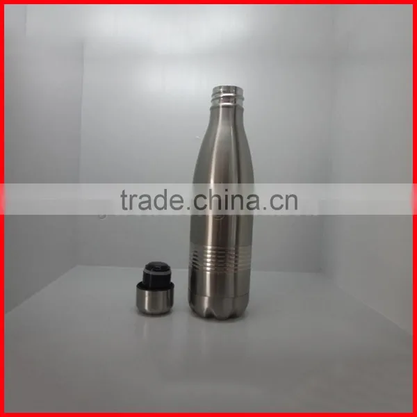 500ml/1000ml High Quality Stainless Steel Vacuum Thermos Flask Coke Bottle photo-2
