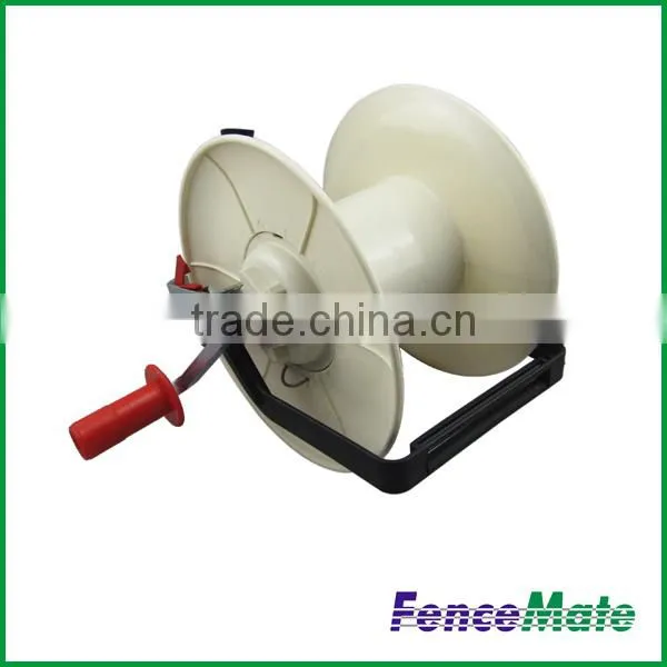 Electric Fence White OB Design 3:1 Geared Reel photo-2