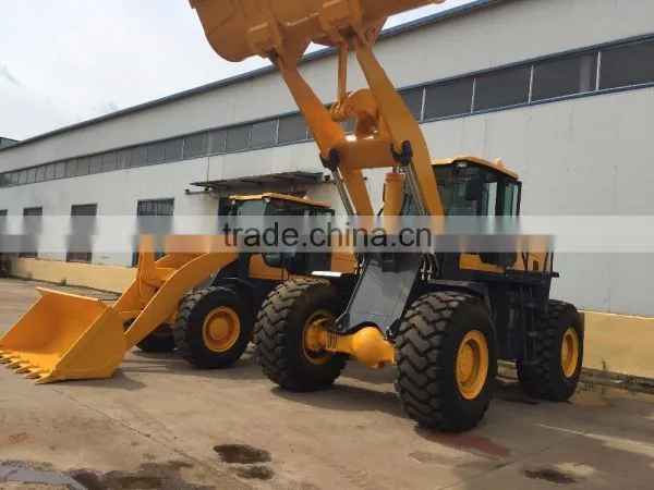 China Wheel Loader Manufacturer 5Ton Wheel Loader W156 photo-4
