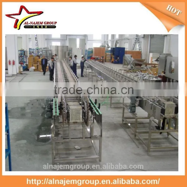 Inverse PET Bottle Conveyor System With Sterilizing Chain photo-3