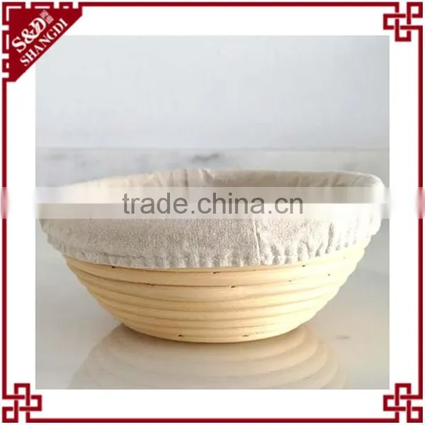 Cheap Custom Sizes Bread Usage Rattan Banneton Basket With Liner photo-4