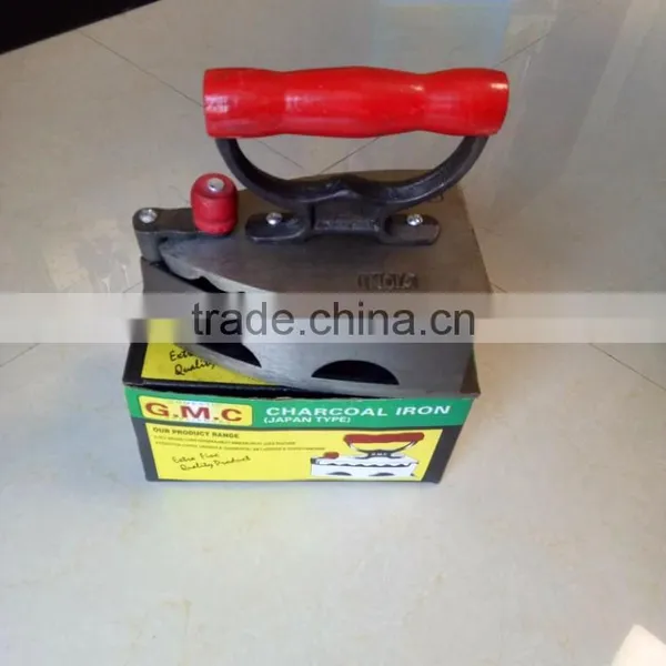 707# Cast Iron Charcoal Iron With Customer Brand photo-3
