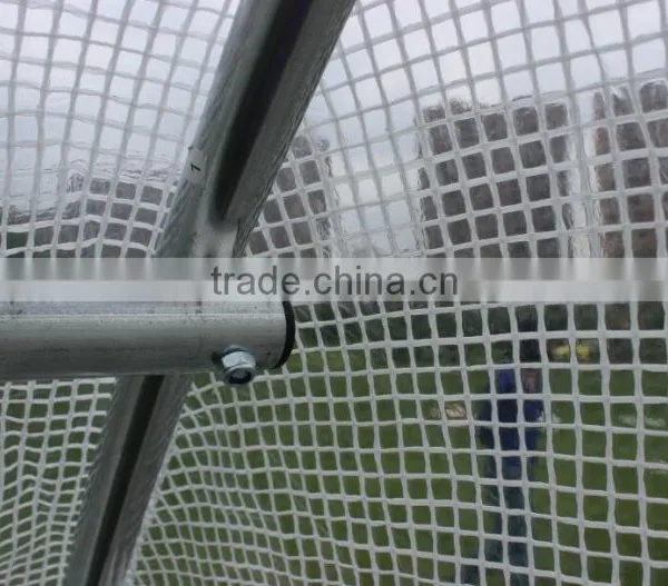 6m (L) X 3m (W) X 2.4m (H) Polytunnel Greenhouse Pollytunnel Poly Polly Tunnel Fully Galvanised Anti Rust Steel Frame photo-2