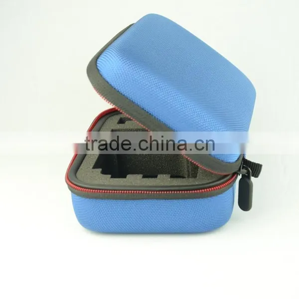 Blue Hard Shell EVA Camera Case for Outdoor Wireless Remote Control Camera Tool Case photo-5