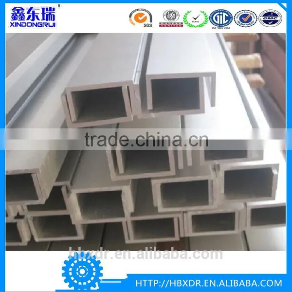 Aluminum Extrusion Profile for Rail Tracks photo-2