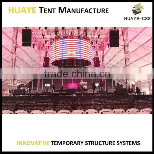Polygonal Large Sport Shelter Tent for Outdoor Sport Events Hall photo-6