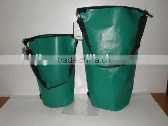 600g Blue Color Pvc Coated Tarpaulin Fabric photo-3