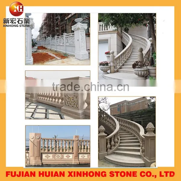 High Quality Beautiful Stone Balustrades photo-4