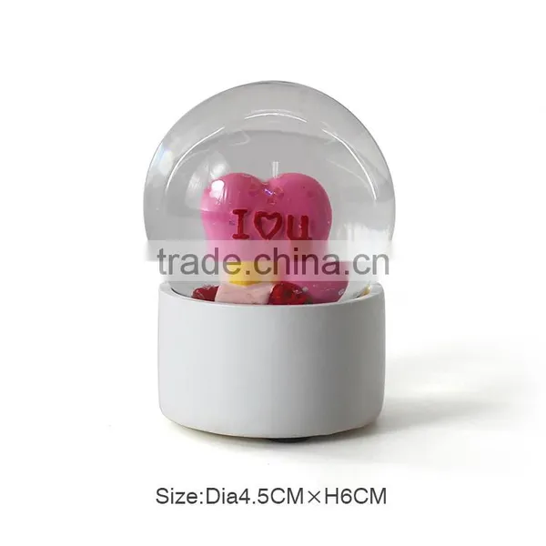 Small Custom Plastic Snow Globe photo-3