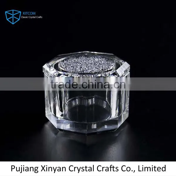 FACTORY DIRECTLY Good Quality Crystal Candle Holder Fast Delivery photo-3