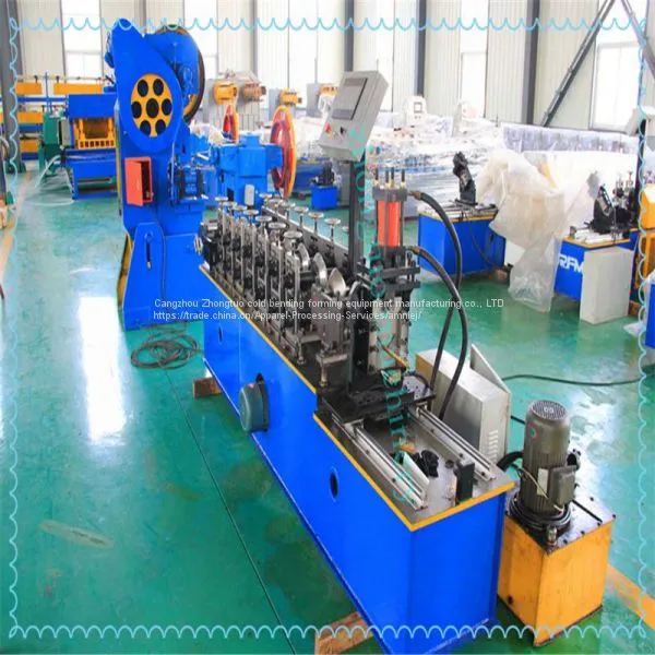 Galvanized Steel GI Stud Forming Machine photo-2