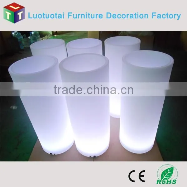 Remote Control Battery Operated Plastic Illuminated Led Wine Cooler/led Wine Ice Bucket photo-2