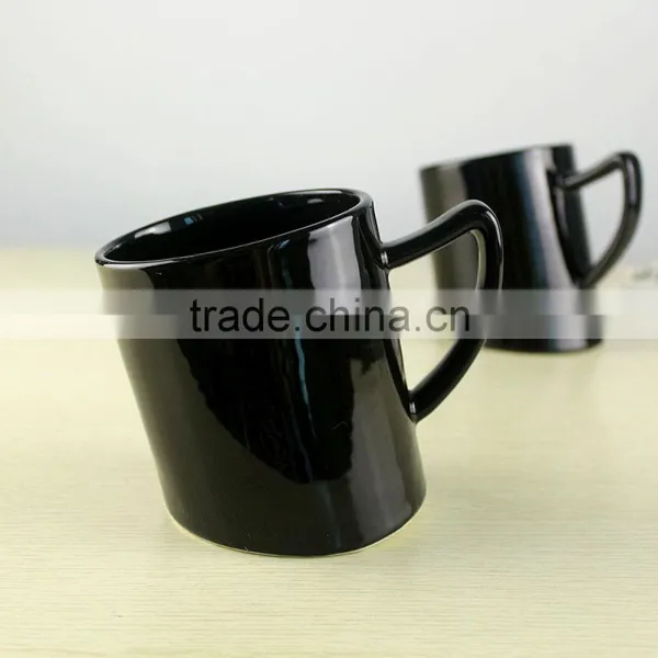 Hot Selling Black Coffee Ceramic Mug photo-3