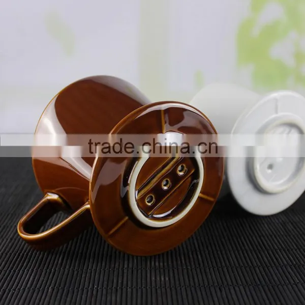2017 New Arrivals Unique Products Ceramic Pour Over Coffee Dripper photo-4