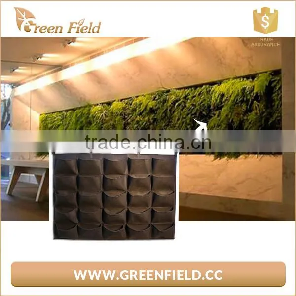 Urban Garden Vertical Living Wall Planter Bags Hydroponic Systems Wall photo-2