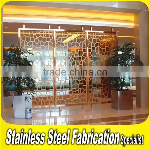 Customed Stainless Steel Movable Folding Wall Partition photo-3