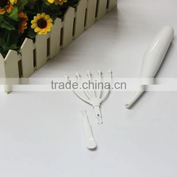 Mini Portable Electric Vibration Head Massager Face-lift Massager Battery Automatically Electric Head & Face Massager photo-3