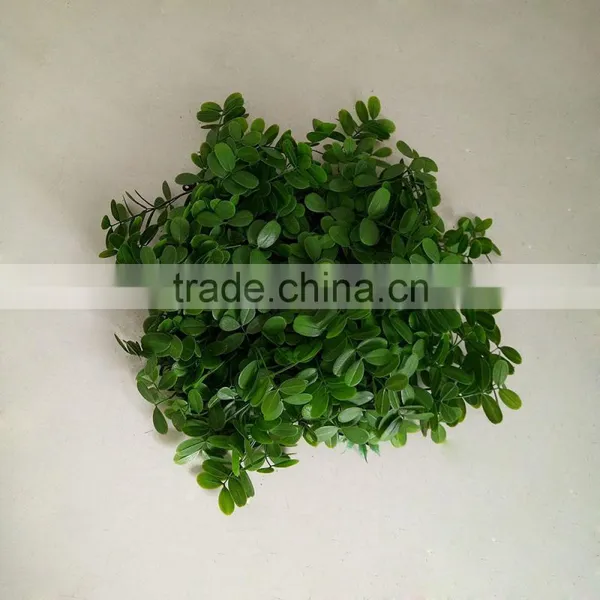 Lifelike Outdoor and Indoor Decoration Artificial Grass Hedge photo-3