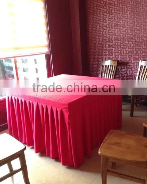 Meeting Table Skirting Table Cover photo-5
