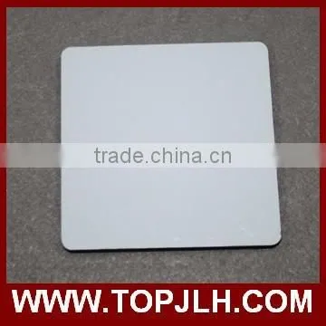 China Supplier Hot Sell Blank Coaster Dye Sublimation Cork Metal MDF Coaster photo-3