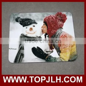Promotion Cheap Custom Logo Digital Sublimation Printed Rubber Mouse Pad photo-5