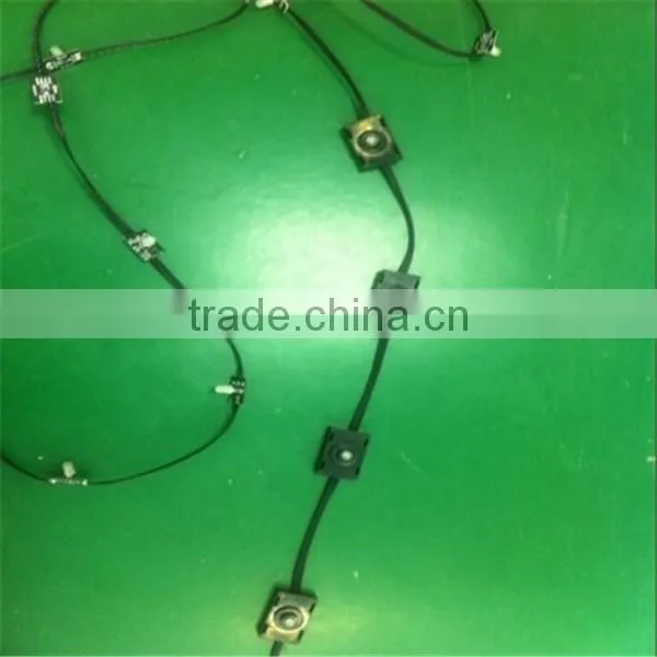 2015Rental Use and Easy Installation Velvet Material P50,P75,P100 Led Mesh Light Curtain photo-4