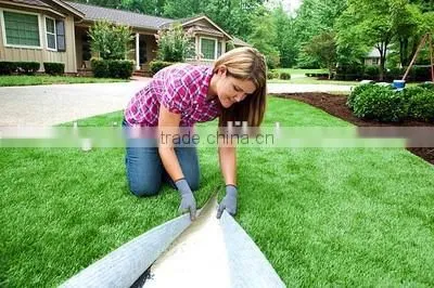 Anti-UV Chinese Wholesale Synthetic Grass for Soccer Fields Hot Sale Synthetic Turf Grass photo-6