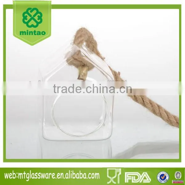 Newest Modelling Clear Hang Glass Flower Vases,microlandschaft Glass Vase photo-4