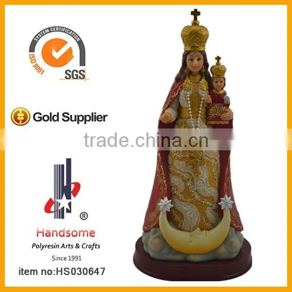 12 Inch Resin Decoration Religious Gift Virgin Mary Statues photo-4