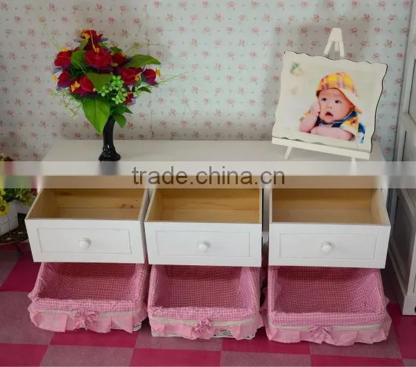 Small Antique Wooden Storage Cabinet in Living Room photo-2