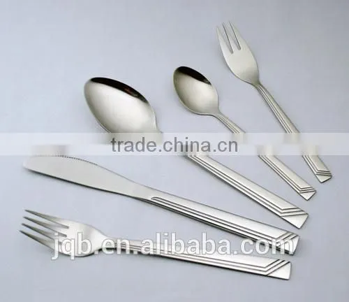 High Quality Stainless Steel Outdoor Tableware 5pcs Set photo-6