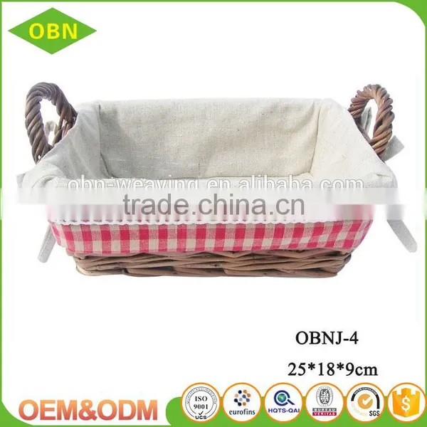 Wholesale Custom Round Mini Natural Cheap Woven Wicker Storage Basket for Sundries photo-2