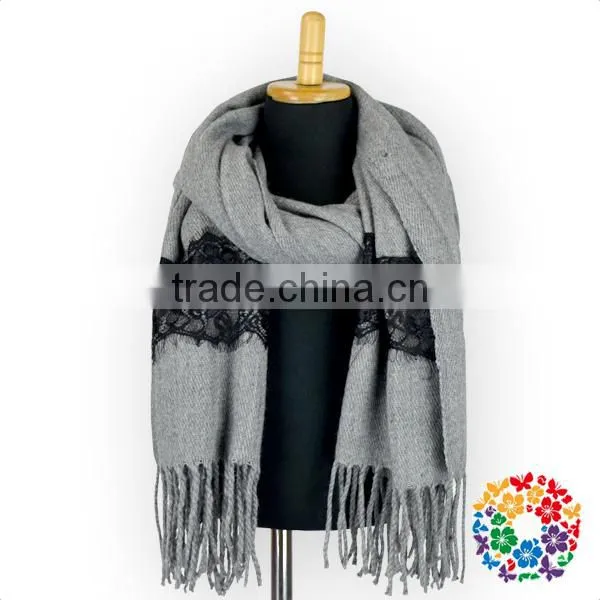 Warm Winter Soft Cotton Scarf Womens Scarf And Shawl 2016 photo-3