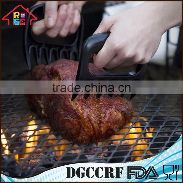 NBRSC Barbecue Bear Paws Claws Meat Handler Fork Plastic BBQ Shredder photo-4
