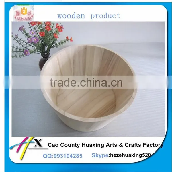 High Qaulity Cooking Tools Wooden Rice Barrel/Bucket/Tub/Cask Made of Wood For Sale photo-3