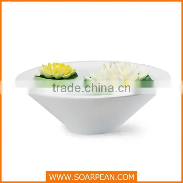 Home Decorative Fiberglass Corner Flower Pot photo-3