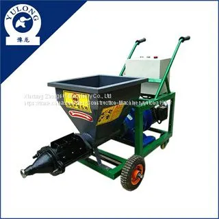 Highway Screw Type Mortar Grout Pump photo-2