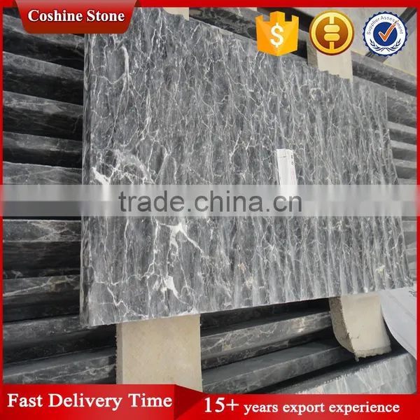 Nature Turkish Gray Jaguar Marble for Interior Decoration photo-3