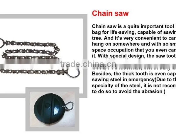 MINI Power Chain Saw ,bush Cutting Mechines ,outdoor Survival Tool photo-3