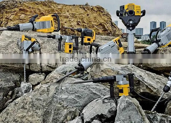 65mm 1520w Concrete Jack Breaker Hammer Portable Electric Rock Demolition Hammer China photo-6