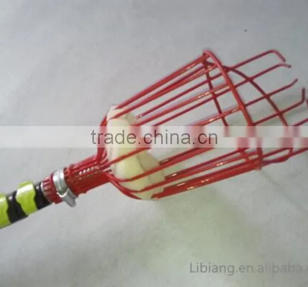 New Style Extension-type Long Handle Fruit Picking Basket photo-3
